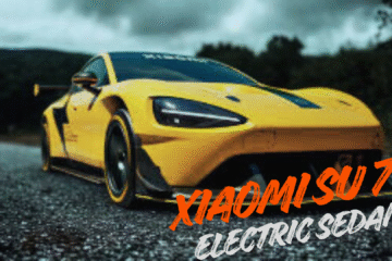 Xiaomi SU7 electric sedan